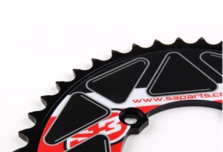 Protector adhesivo S3 Chainwheel Cover Trial 
