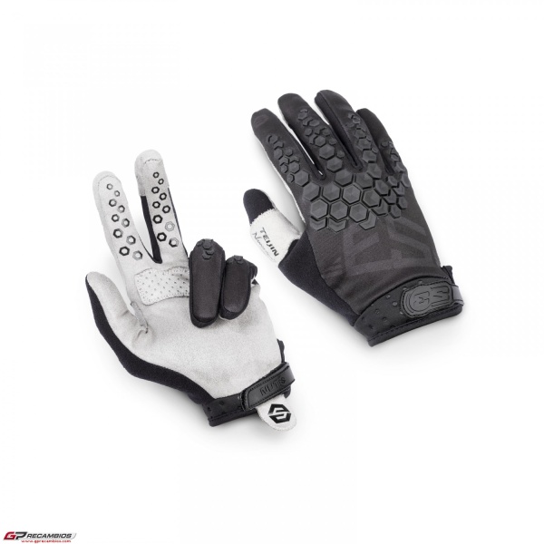 Guantes Hard Enduro S3 Nuts Black Angel Collection