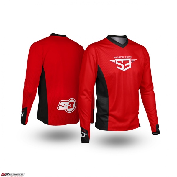 Camiseta S3 Red Collection