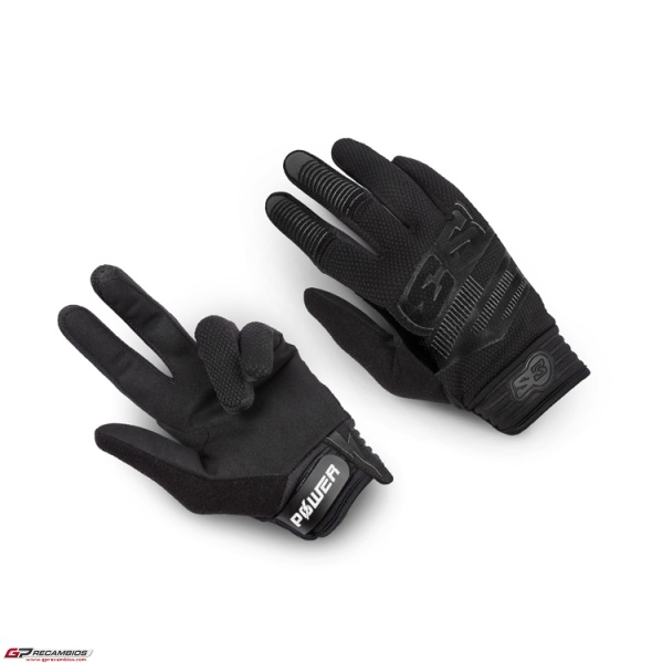 GUANTES TRIAL S3 GLOVEES POWER BLACK