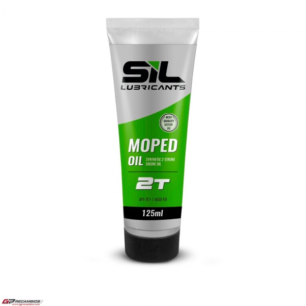 ACEITE SIL-2T MOPED OIL SYNT TUBO
