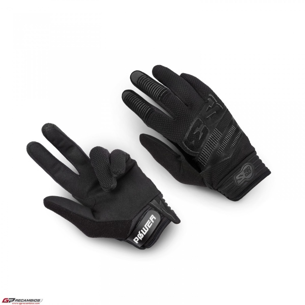 Guantes TRIAL POWER S3 Negros