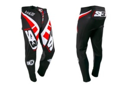 PANTALON S3 TRIAL III ADULT S3 RED
