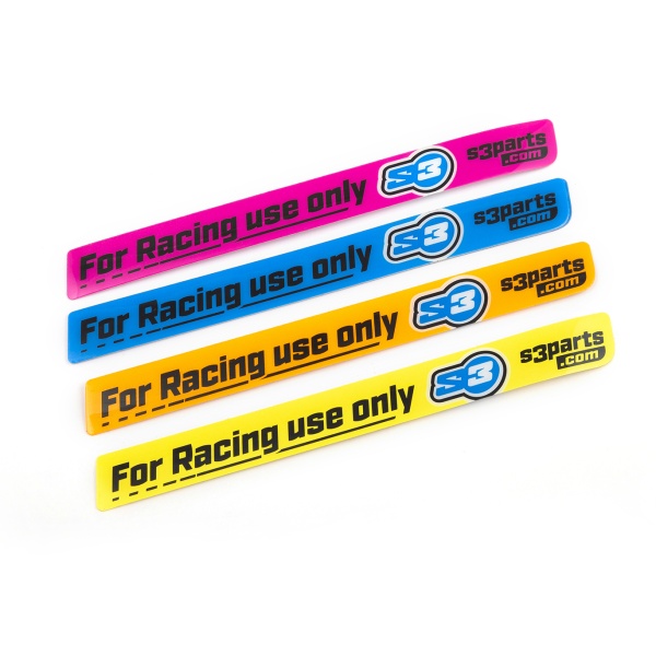 8 unidades. Pegatinas de varios colores for Racing