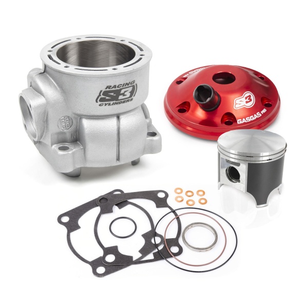 Kit Cylinder, Piston and Cylinder Head 225 GG TR 2002-2014