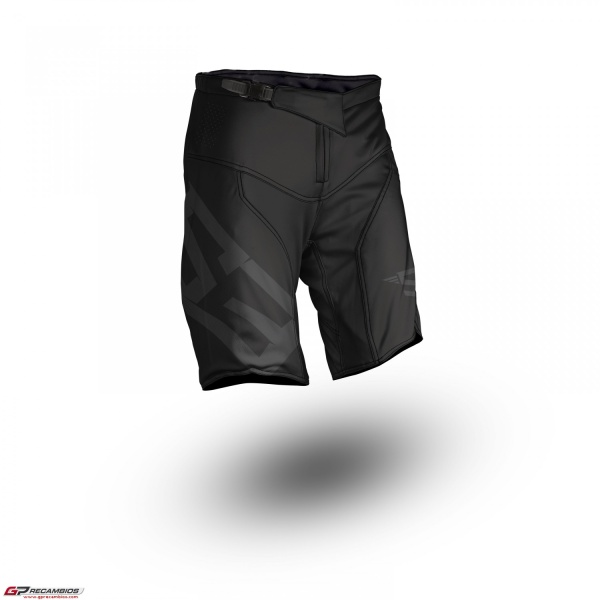 Black Angel Collection Racing Shorts