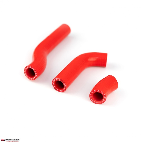 Trial Gas Gas 2018-2022 red silicone radiator hose kit