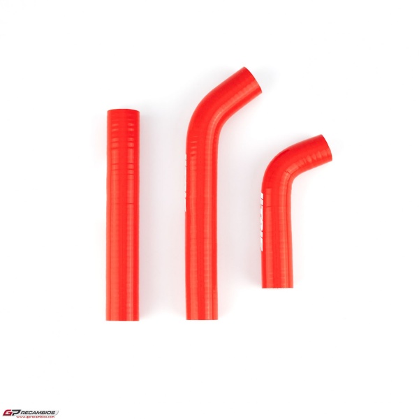 Set Radiator tube kit red silicone Trial Gas Gas 2002-2013