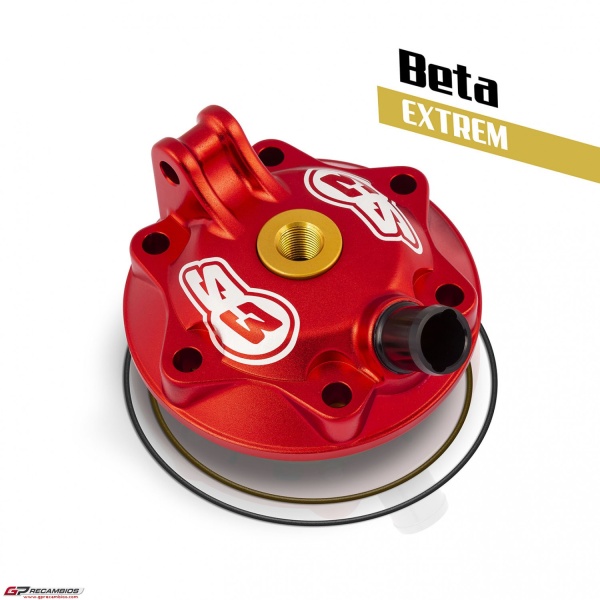 Teste cilindro BETA Enduro + testa cilindro