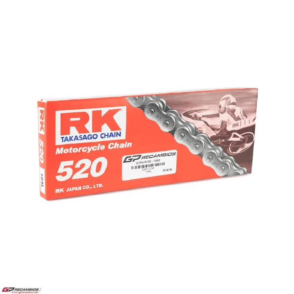 RK 520 Trial trial drive chain