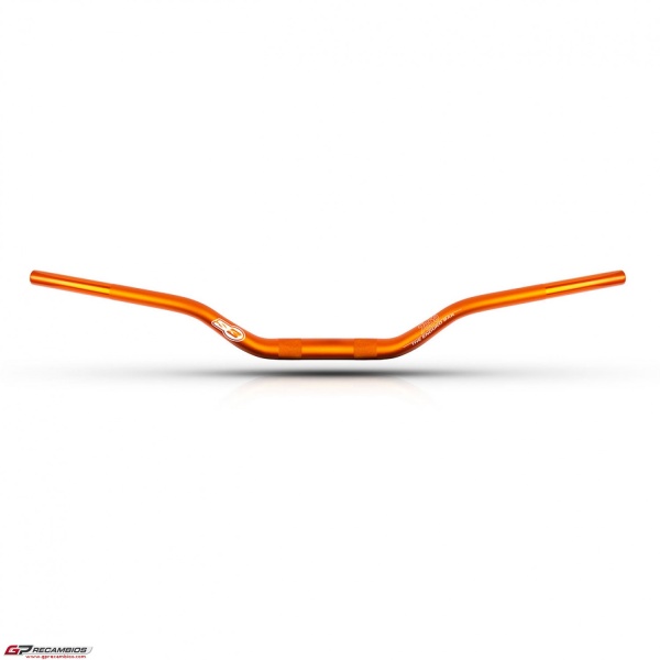 Lenker Enduro variabler Durchmesser 28 mm orange