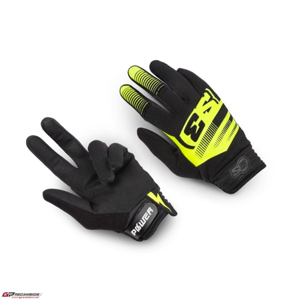 GUANTES TRIAL S3 GLOVEES POWER YELLOW