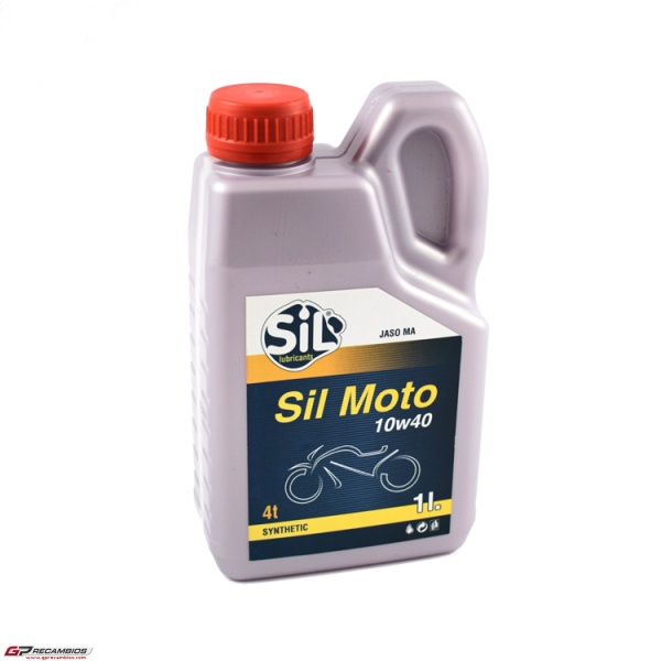 ACEITE SIL MOTO 4T 10W40 SYNTETIC