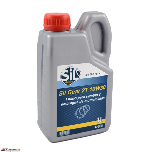 SIL GEAR 2T 10W30 ACEITE EMBRAGUE 2T