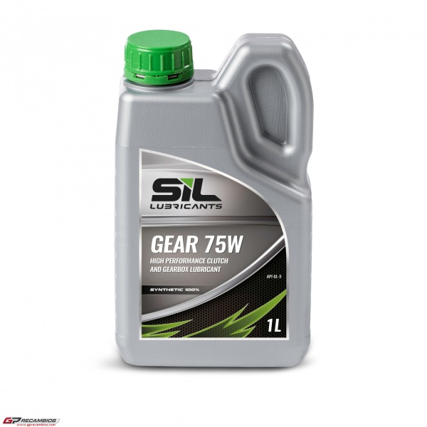 SIL GEAR 75 W ACEITE EMBRAGUE OFF ROAD COMPETICION