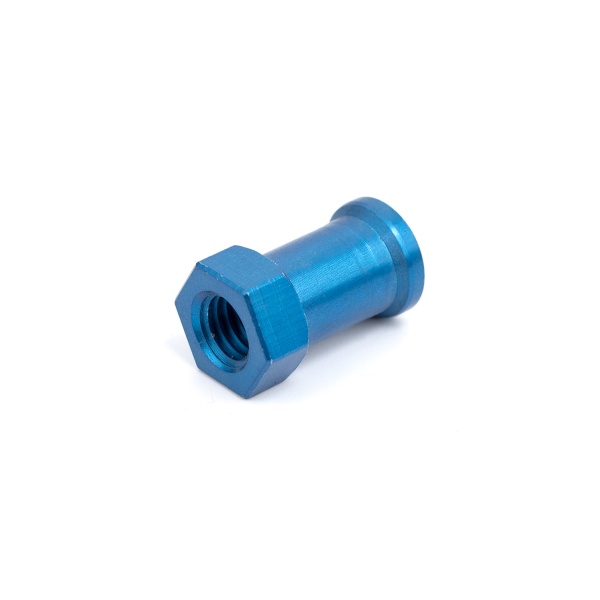 Long Grip Nut Cover ISDE BLUE